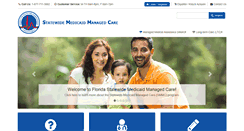 Desktop Screenshot of flmedicaidmanagedcare.com