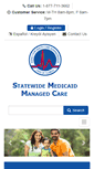 Mobile Screenshot of flmedicaidmanagedcare.com